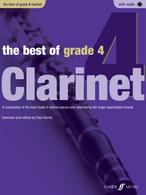 Book cover of: Best Of Grade 4 Clarinet