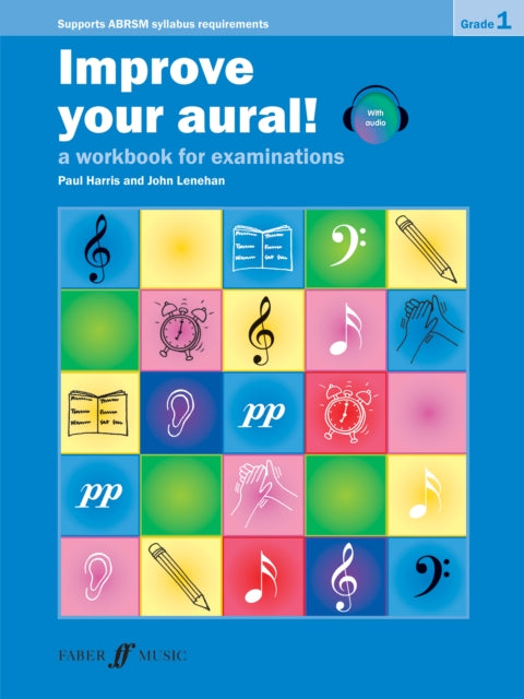Book cover of: Improve your aural! Grade 1