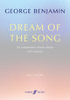Book cover of: Dream of the Song. By: George Benjamin