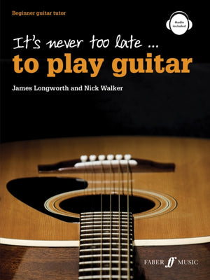 It's never too late to play guitar