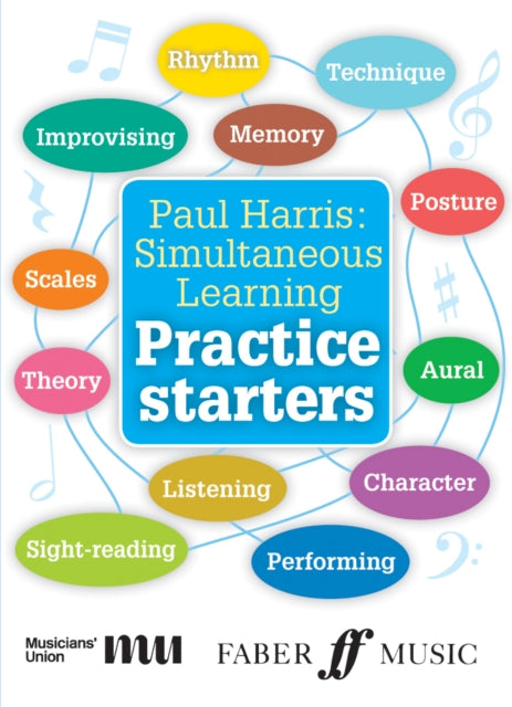 Book cover of: Paul Harris: Simultaneous Learning Practice Starters