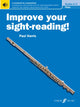 Book cover of: Improve your sight-reading! Flute Grades 1-3. By: Paul Harris