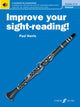 Book cover of: Improve your sight-reading! Clarinet Grades 1-3. By: Paul Harris