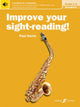 Book cover of: Improve your sight-reading! Saxophone Grades 1-5. By: Paul Harris