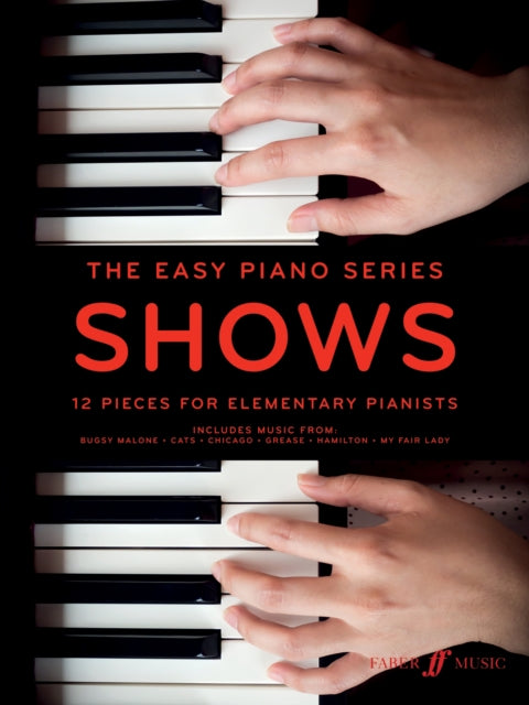 Book cover of: Easy Piano Series: Shows