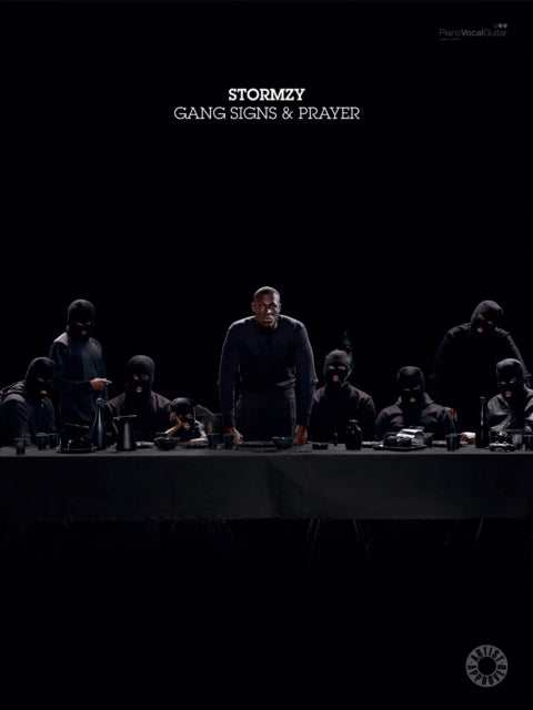 Book cover of: Gang Signs & Prayer (Piano Voice and Guitar). By: Stormzy Stormzy