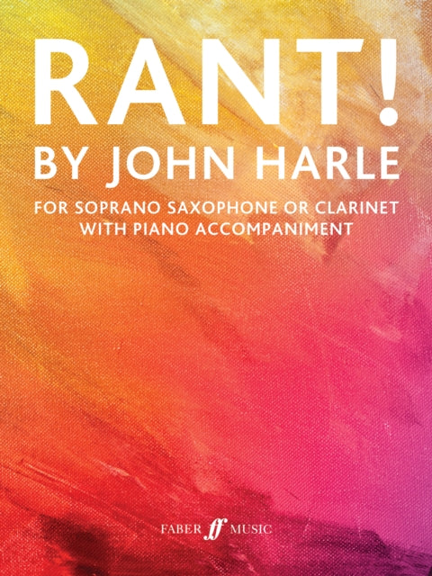 Book cover of: RANT!. By: John Harle