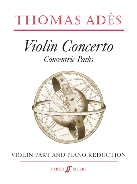 Book cover of: Violin Concerto ‘Concentric Paths’. By: Thomas Adès