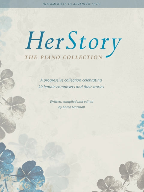 Book cover of: HerStory: The Piano Collection. By: Karen Marshall