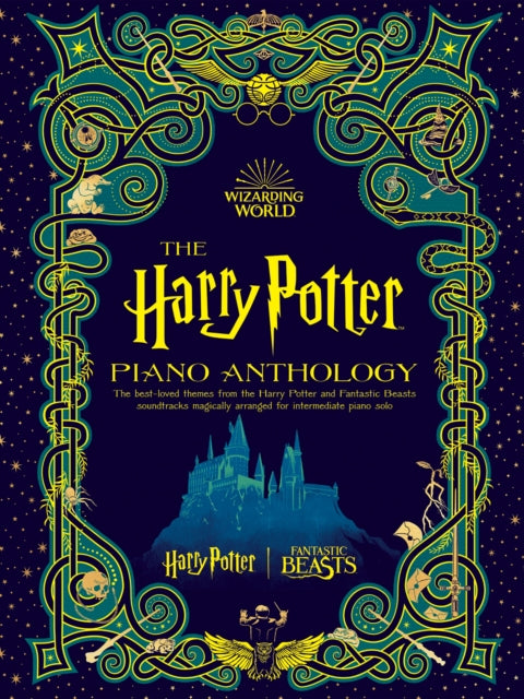 Book cover of: Harry Potter Piano Anthology. By: John Williams
