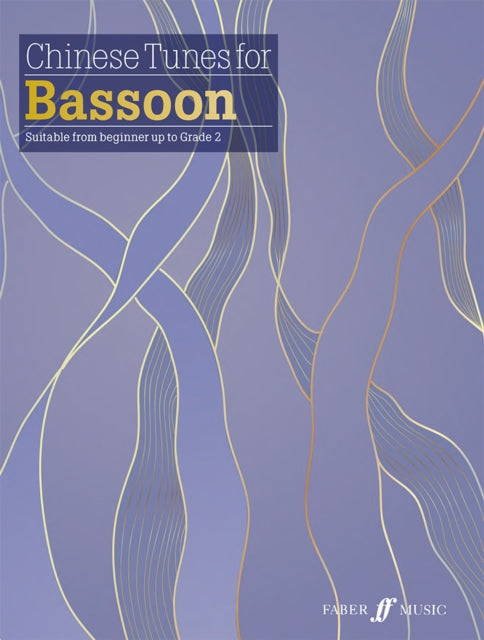 Book cover of: Chinese Tunes for Bassoon. By: Alfred Music