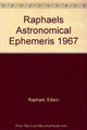 Book cover of: Raphael's Astronomical Ephemeris. By: Edwin Raphael