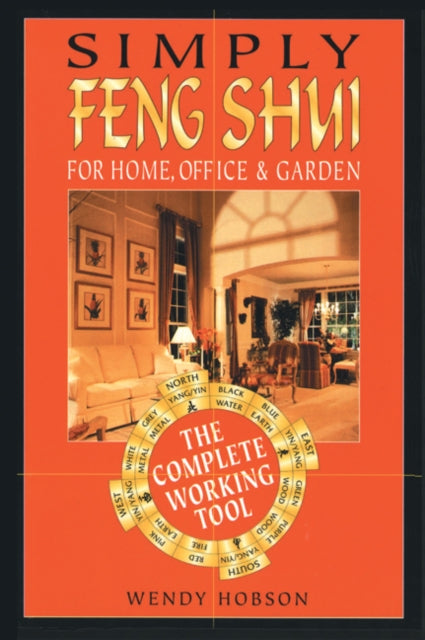 Book cover of: Simply Feng Shui. By: Wendy Hobson