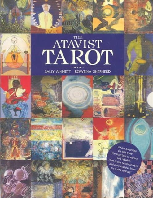 Book cover of: Atavist Tarot Boxed Set. By: Sally Annett