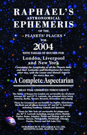 Raphael's Astronomical Ephemeris