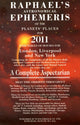 Book cover of: Raphael's Astronomical Ephemeris