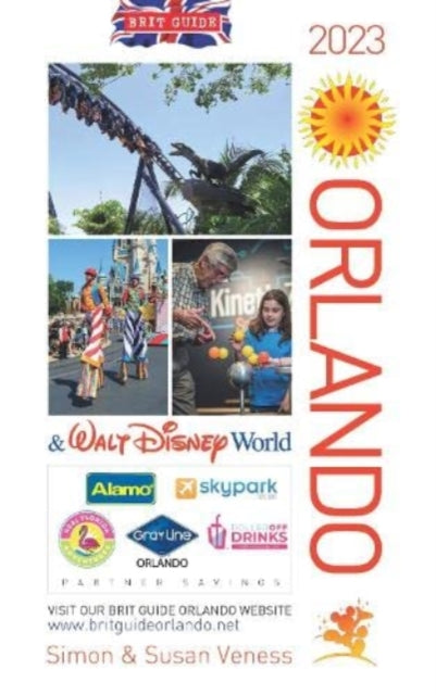 Book cover of: Brit Guide to Orlando 2023