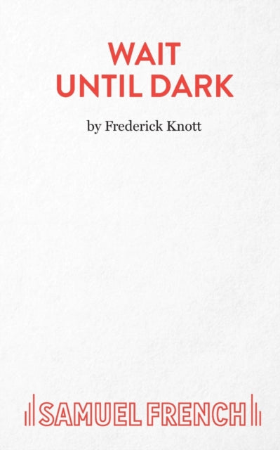 Book cover of: Wait Until Dark