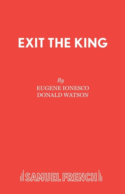 Book cover of: Exit the King