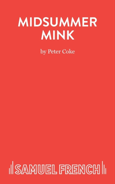 Book cover of: Midsummer Mink. By: Peter Coke