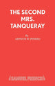 Book cover of: Second Mrs. Tanqueray. By: Arthur Wing Pinero