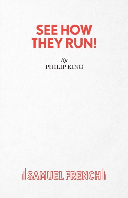 Book cover of: See How They Run. By: Philip King