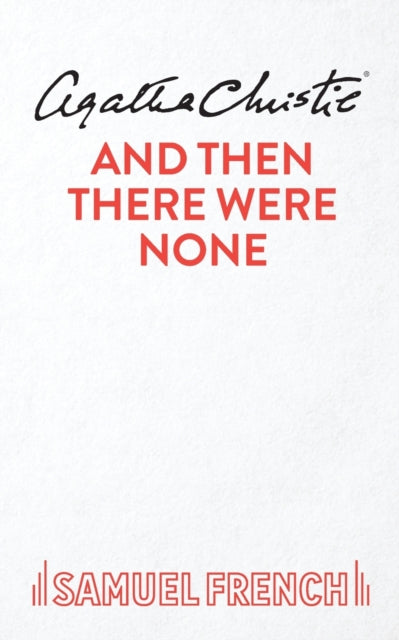 Book cover of: And Then There Were None