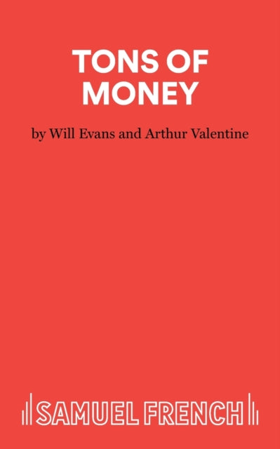 Book cover of: Tons of Money. By: Will Evans