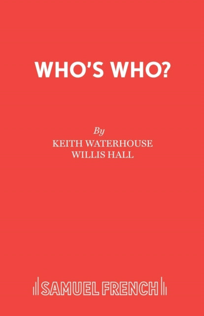 Book cover of: Who's Who