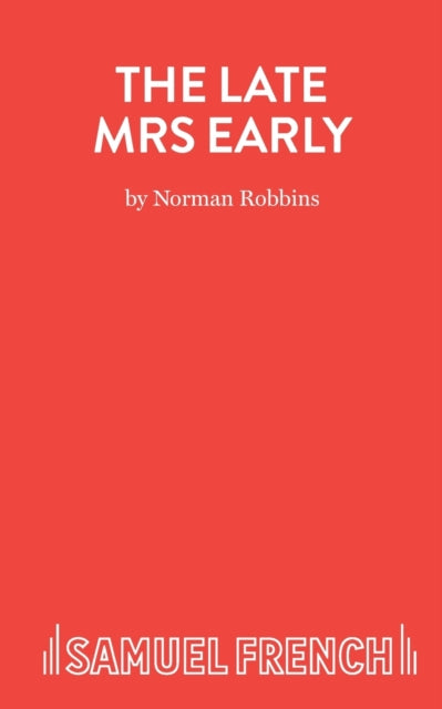 Book cover of: Late Mrs Early. By: Norman Robbins