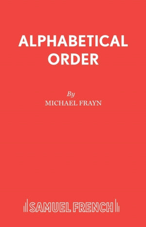 Alphabetical Order