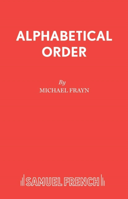Alphabetical Order