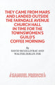 Book cover of: They Came from Mars and Landed Outside the Farndale Avenue Church Hall in Time for the Townswomen's Guild's Coffee Morning