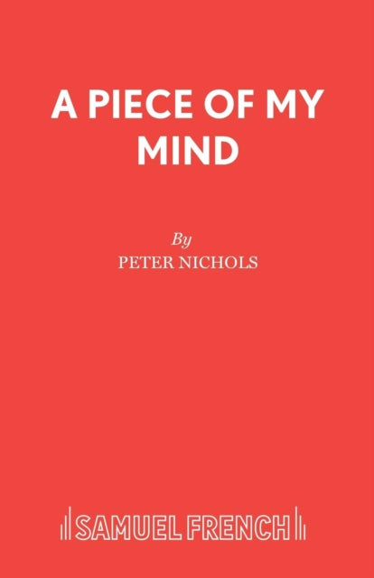 Book cover of: Piece of My Mind