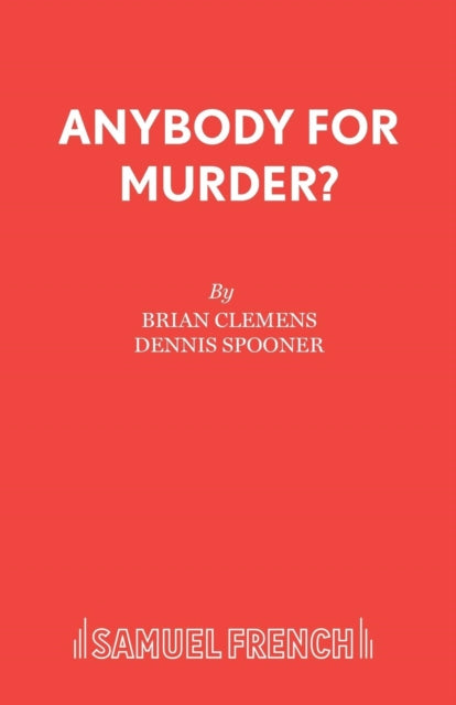 Book cover of: Anybody for Murder?