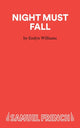 Book cover of: Night Must Fall. By: Emlyn Williams