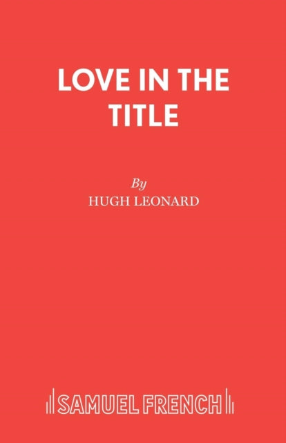 Book cover of: Love in the Title