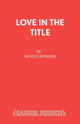 Book cover of: Love in the Title