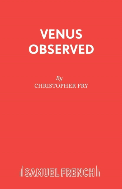 Book cover of: Venus Observed. By: Christopher Fry