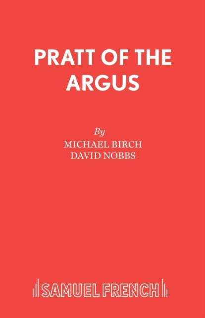 Book cover of: Pratt of the Argus. By: David Nobbs
