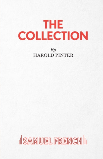 Book cover of: Collection. By: Harold Pinter