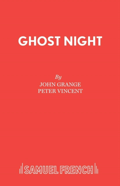 Book cover of: Ghost Night. By: John Grange