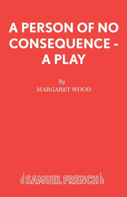 Book cover of: Person of No Consequence