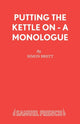 Book cover of: Putting the Kettle on. By: Simon Brett