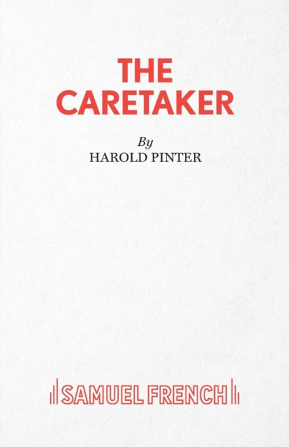 Book cover of: Caretaker. By: Harold Pinter