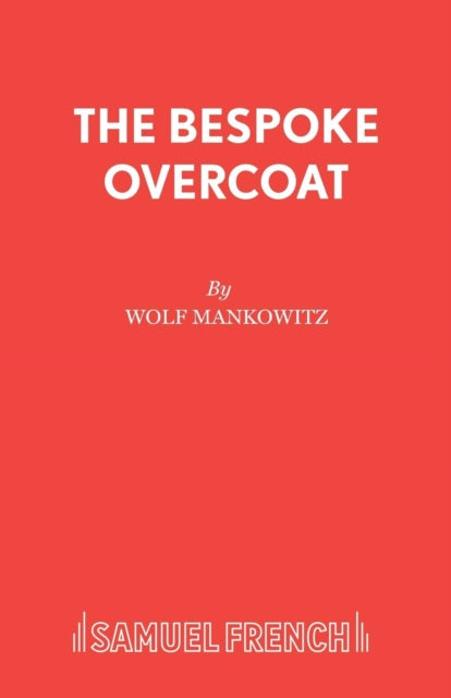 Book cover of: Bespoke Overcoat. By: Mankowitz, Wolf.