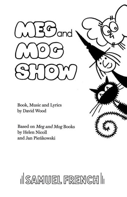 Book cover of: Meg and Mog Show