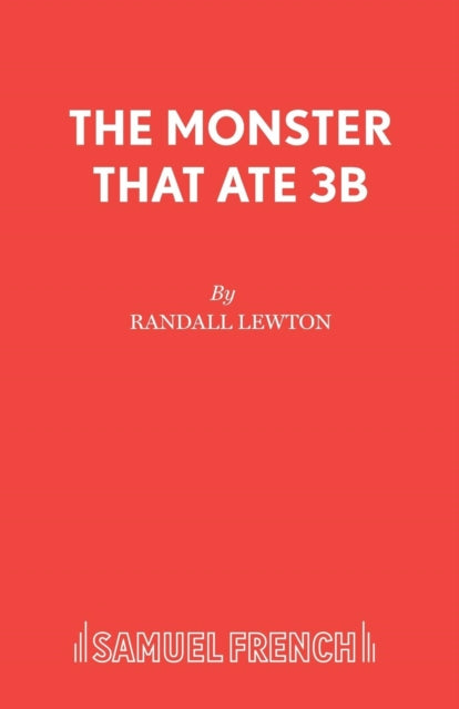 Book cover of: Monster That Ate 3B