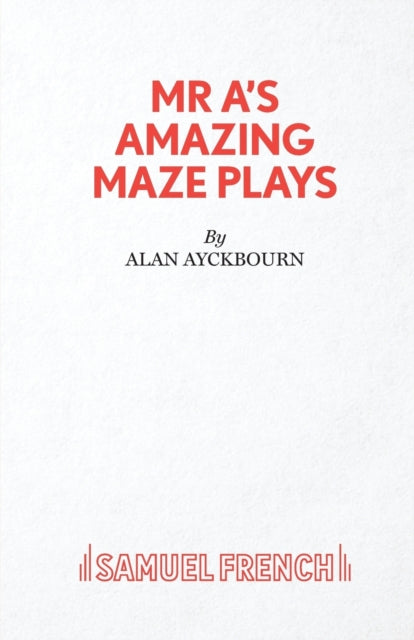 Book cover of: Mr. A's Amazing Maze Plays