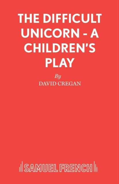 Book cover of: Difficult Unicorn. By: David Cregan